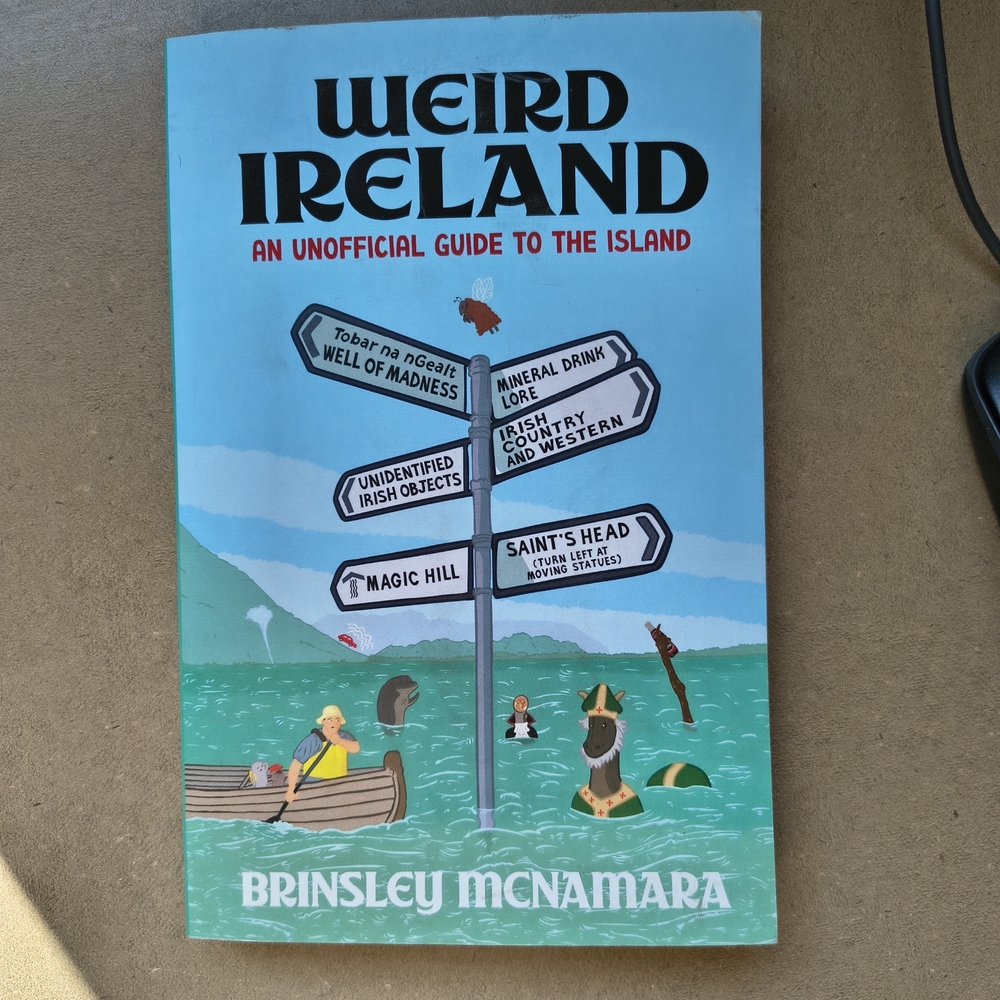 Weird Ireland Book